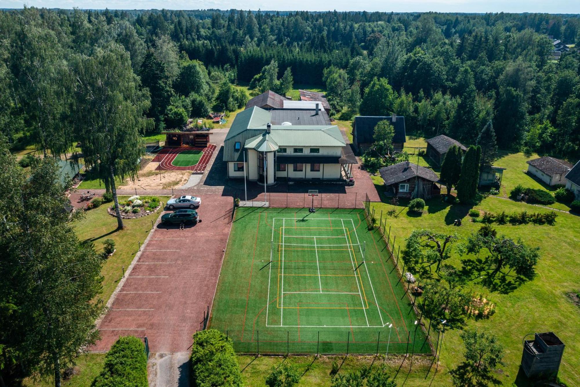 Spa Glamping Kirikumoisa 외부 사진