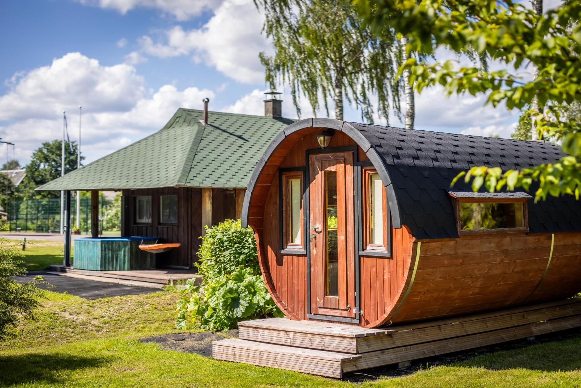 Spa Glamping Kirikumoisa 외부 사진