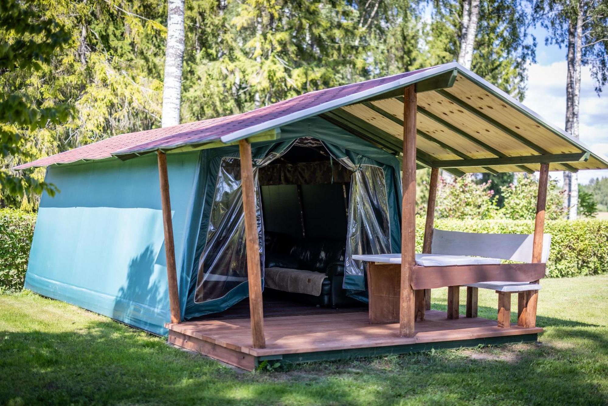 Spa Glamping Kirikumoisa 외부 사진